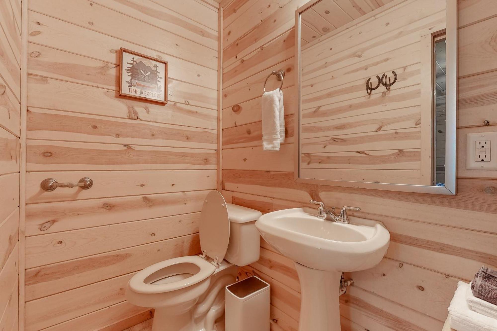 Osito Cabin Broken Bow Exterior foto
