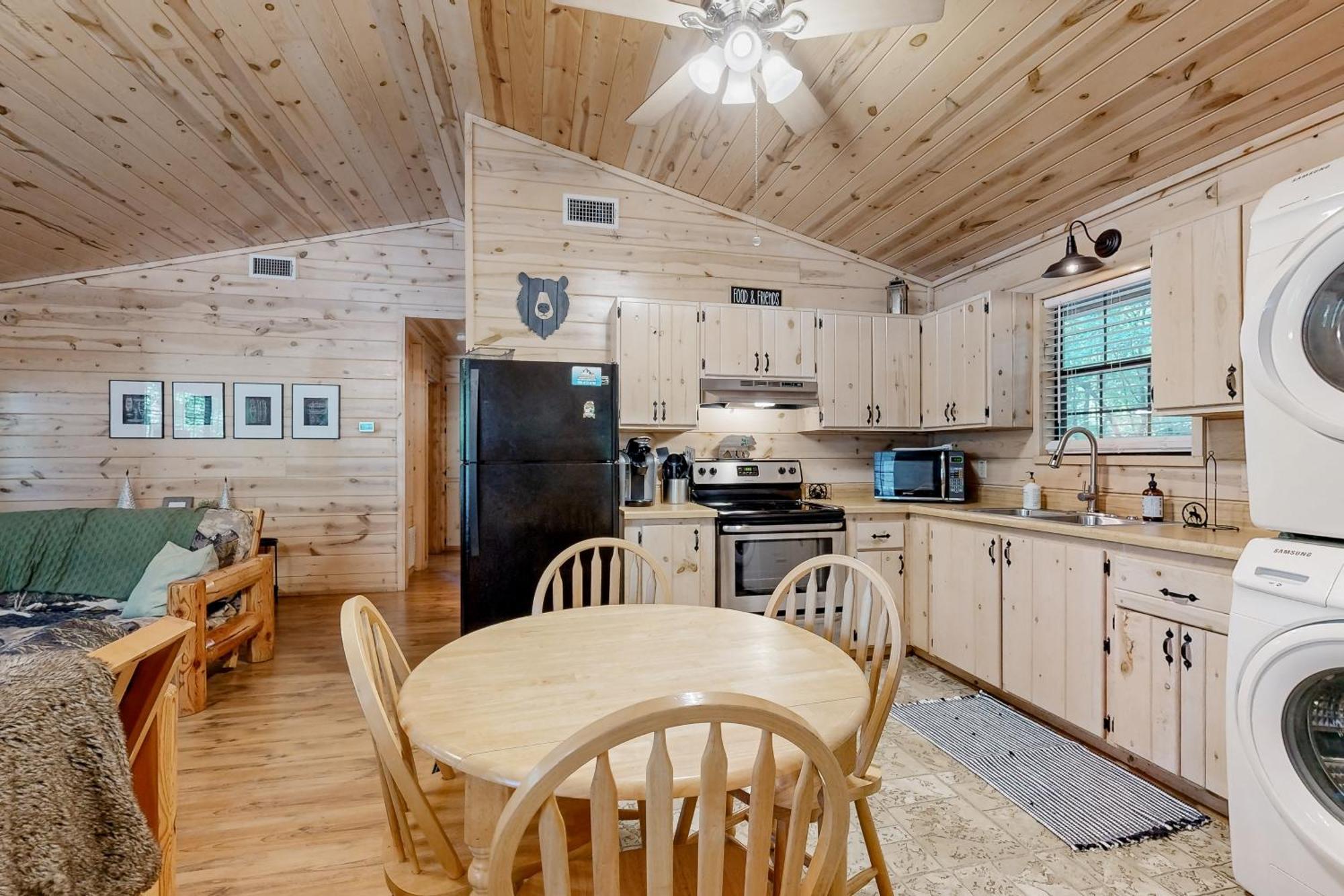 Osito Cabin Broken Bow Exterior foto