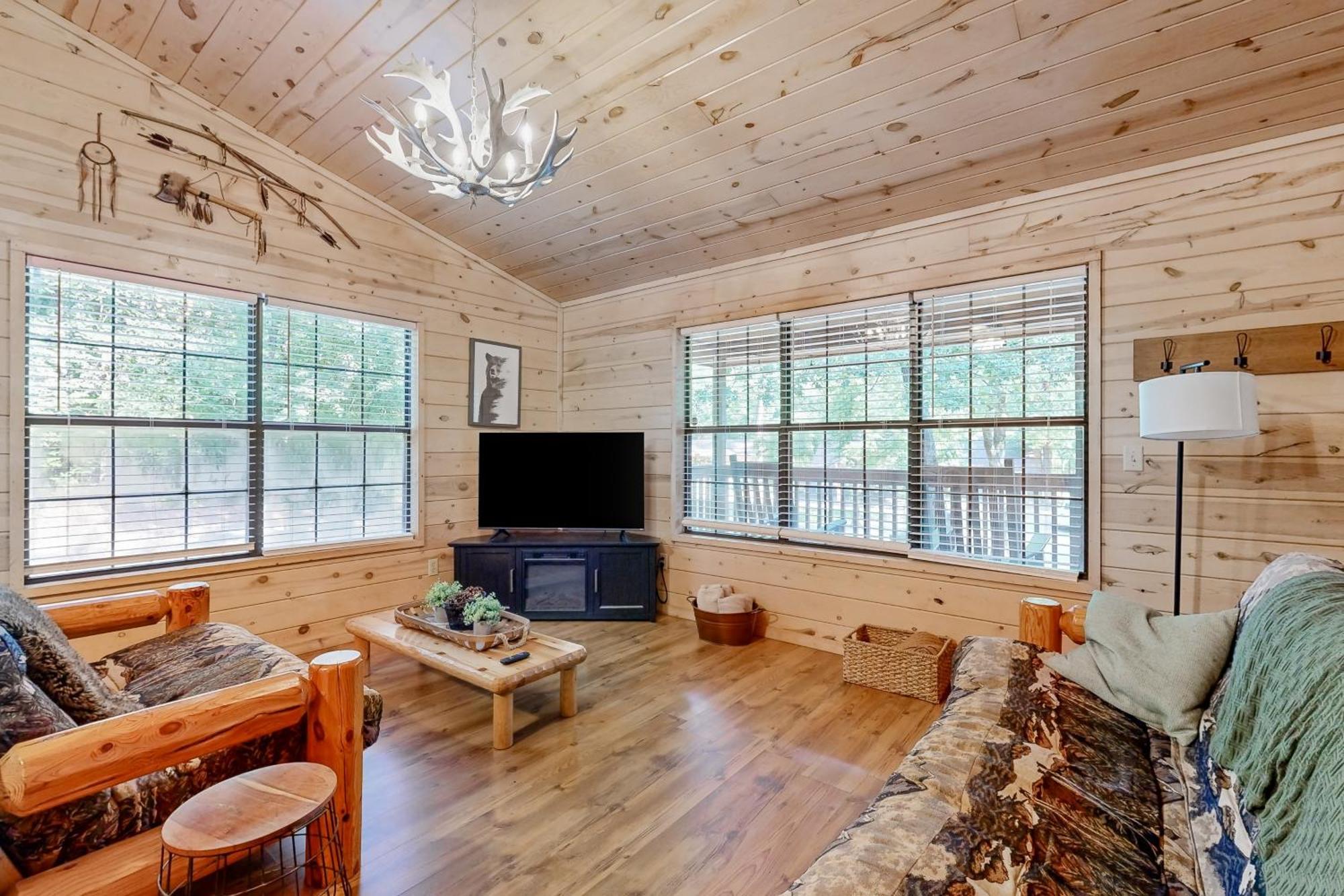 Osito Cabin Broken Bow Exterior foto